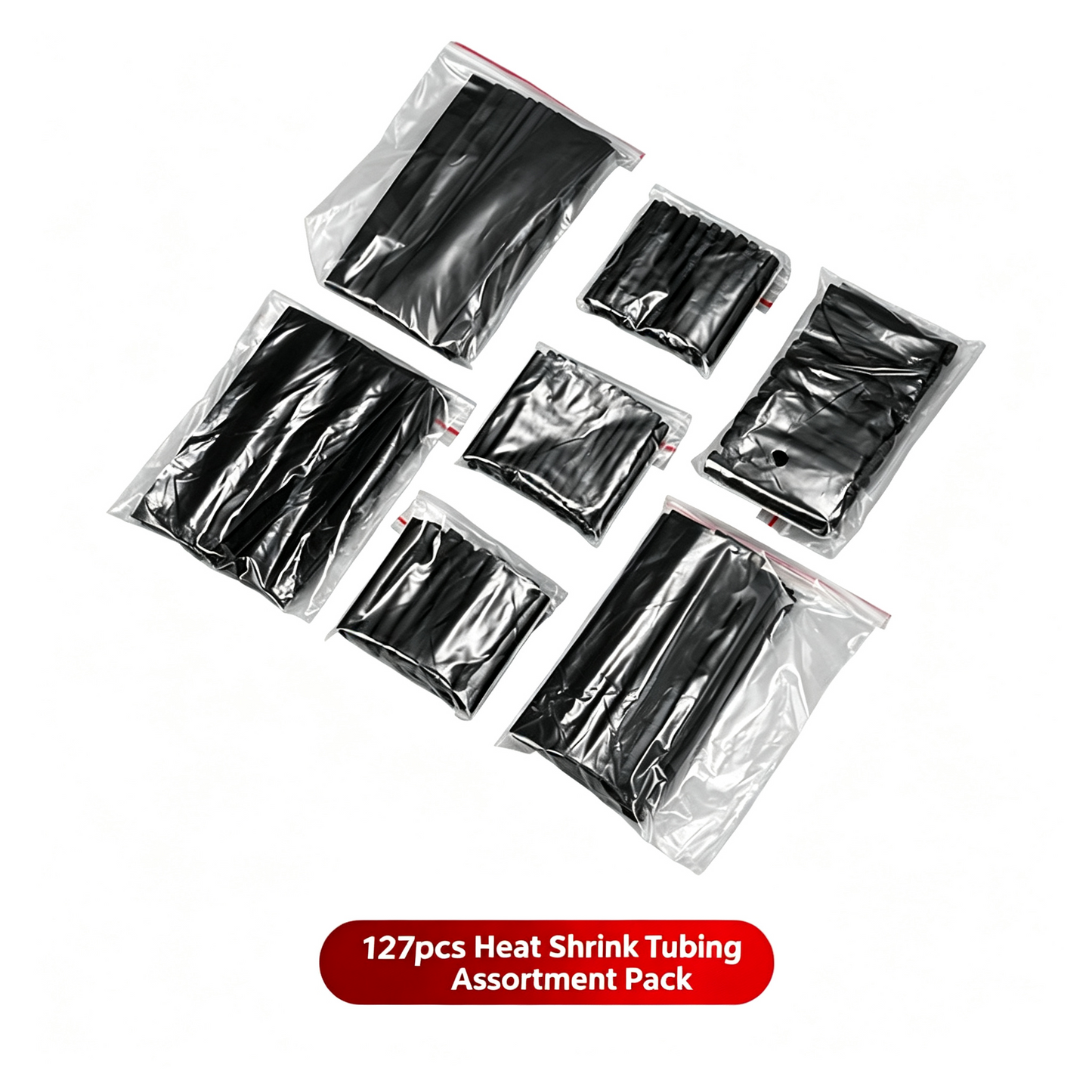 Insulated Electrical Cable Tubing Kit  328pcs(Buy 280, get 40 free)