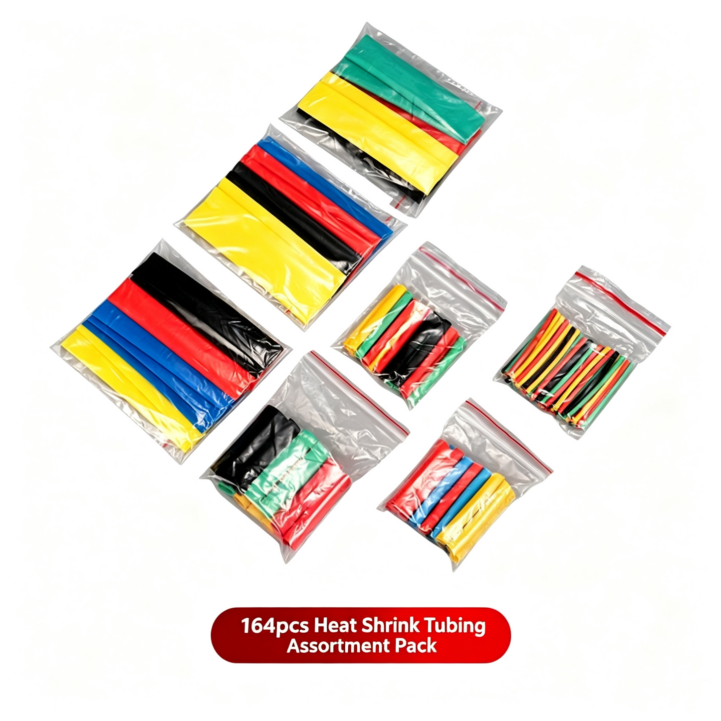 Insulated Electrical Cable Tubing Kit  328pcs(Buy 280, get 40 free)