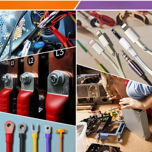 Insulated Electrical Cable Tubing Kit  328pcs(Buy 280, get 40 free)