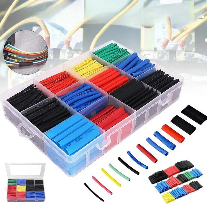 Insulated Electrical Cable Tubing Kit  328pcs(Buy 280, get 40 free)