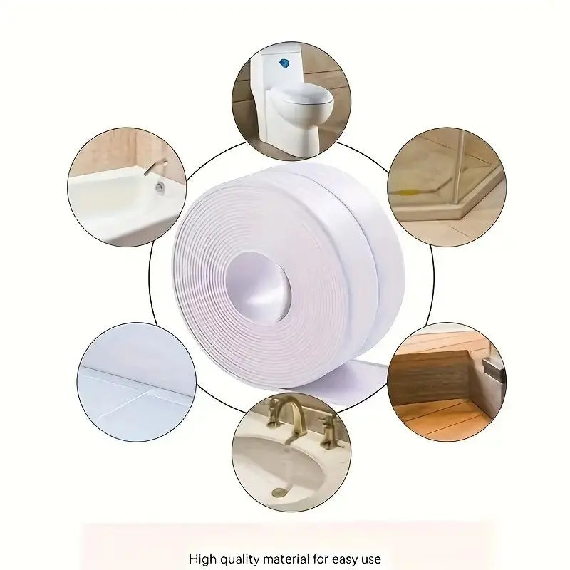Instant Mold-Proof Seal: Heavy-Duty Waterproof Caulk Tape 3pcs（Buy 2 Get 1 Free）