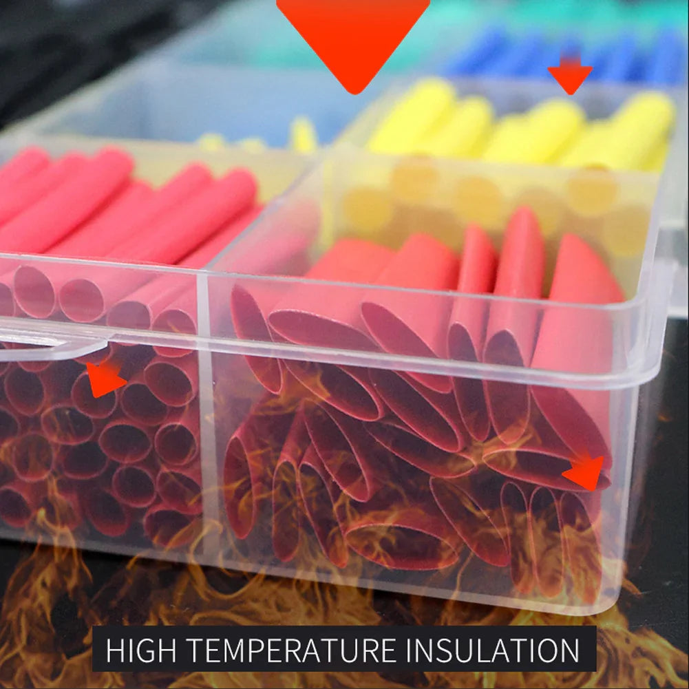 Insulated Electrical Cable Tubing Kit  328pcs(Buy 280, get 40 free)